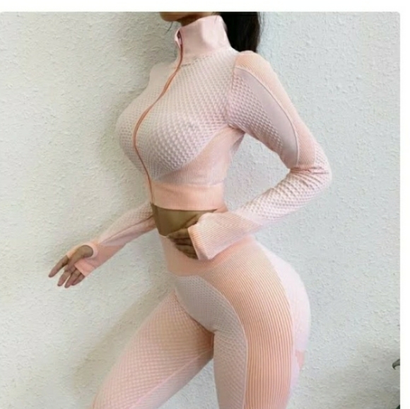 Seamless Workout Set - Picture 2 of 3